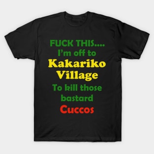 Fuck This....Kakariko Village T-Shirt